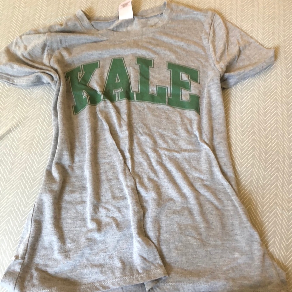 Kale shirt 😛